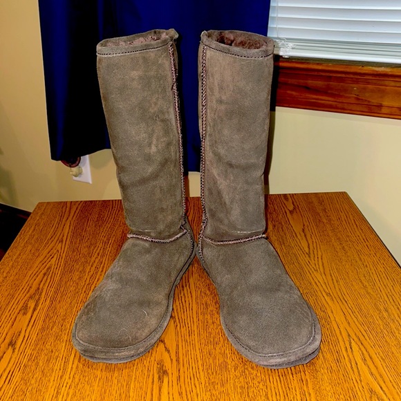 Björndal Brown Suede Boots - Picture 1 of 4